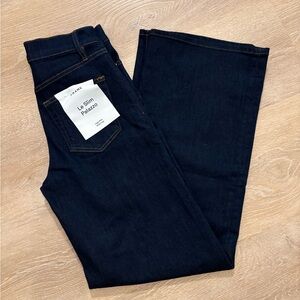 NWT Frame Le Slim Palazzo Jeans